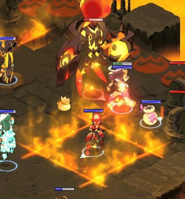 Prison de feu phase 3