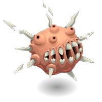 Echinoidéant