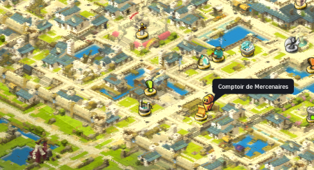 Comptoir des mercenaires – 4 quêtes