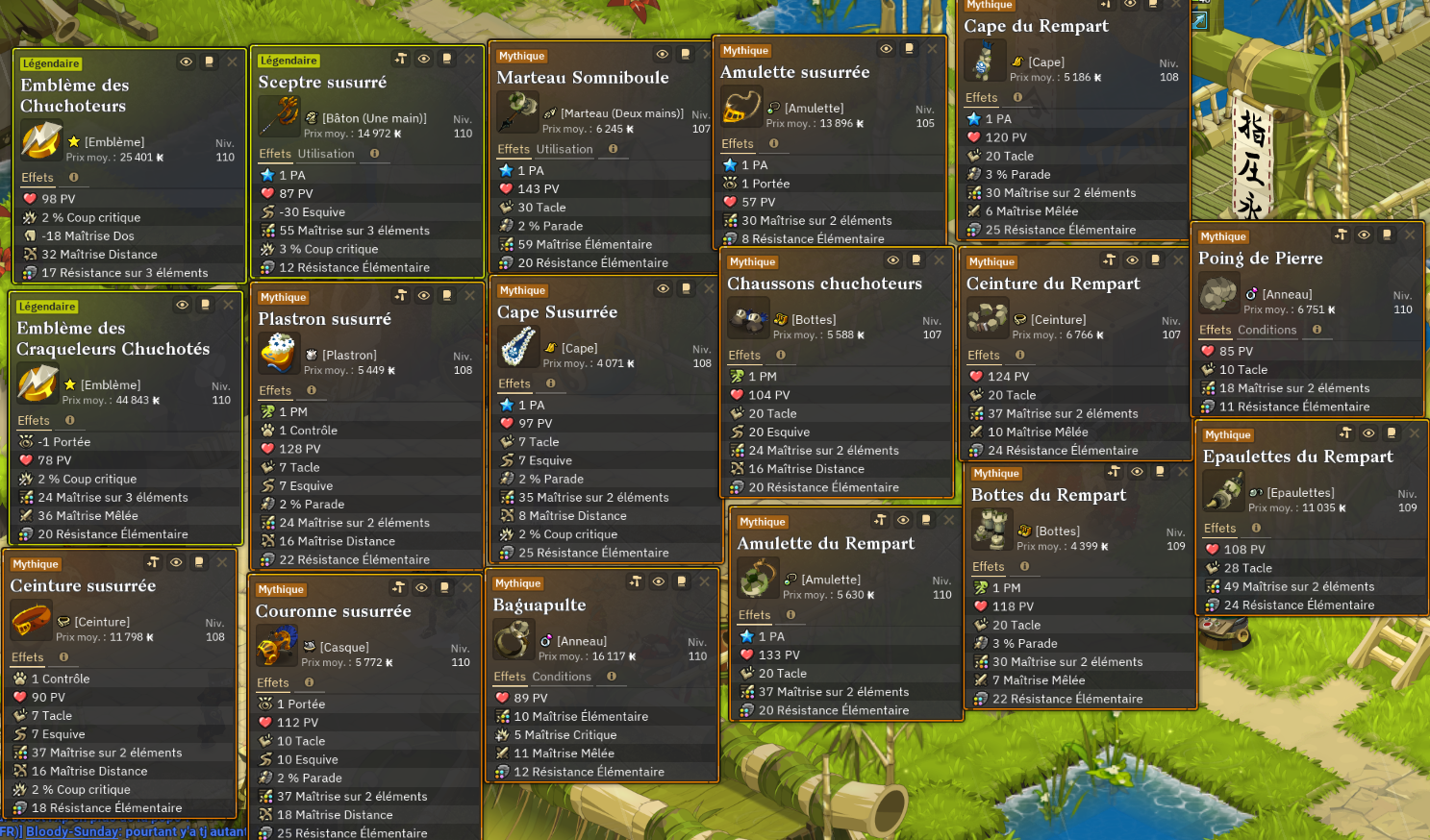 Loot Donjon Chuchoteur
