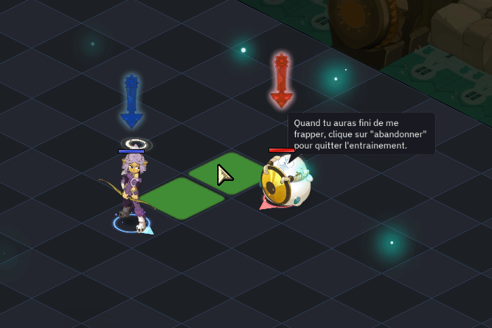 Démo orientation combat avec CTRL+D